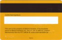 Freebie: Malmoaviation, Free plastic card