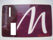 Freebie: Marionnaud, free plastic card