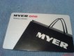 Freebie: Myerone, MYER one card