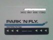 Freebie: Park n fly, free card