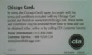 Freebie: chicago-card,  Chicago Card