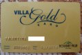 Freebie: holidayvillahotels, Villa Gold Card 