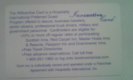 Freebie: bookroomsnow, INNcentive Card identifies you as our Preferred Gu