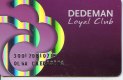 Freebie: dedemanloyalclub, Free card