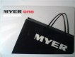 Freebie: Myerone, MYER one card
