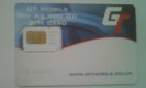Freebie: account, Free GTmobile SIM
