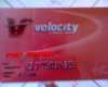 Freebie: Velocityrewards, Free plastic card