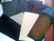 Freebie: saxonleather, FREE leather samples