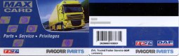 Freebie: paccarparts, Eine MAX Card