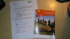 Freebie: visitcardiff, free Brochure