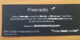 Freebie: freeradio, 