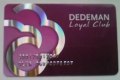 Freebie: dedemanloyalclub, Free card
