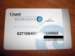 Freebie: Coasthotels, Free plastic card