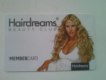 Freebie: hairdreams, free card