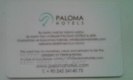 Freebie: palomahotels, free card