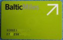 Freebie: balticmiles, free bonus card