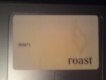 Freebie: Roast-restaurant, Free plastic card