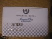Freebie: Imperialhotel, Free plastic card