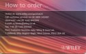 Freebie: wiley, Book Discount Card