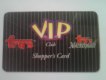 Freebie: customer, free card