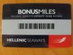 Freebie: hellenicseaways, Bonus & Miles