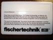 Freebie: Fischertechnik, Free plastic card