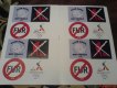 Freebie: Peta2, Free Fake for the Animals Sake stickers