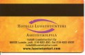 Freebie: laplandclub, Luostotunturi Hotel membership card