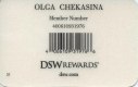 Freebie: Dswshoes, Free plastic card