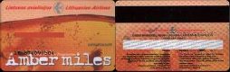 Freebie: Ambermiles, Free plastic card