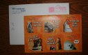 Freebie: Kindnews, Mission: Humane Stickers