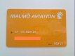 Freebie: Malmoaviation, Free plastic card