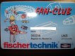Freebie: Fischertechnik, Free plastic card