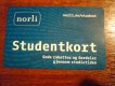 Freebie: Norli, free card