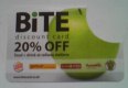 Freebie: Bitecard, BiTE card
