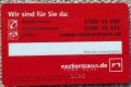 Freebie: Neckermann, 