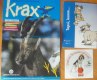 Freebie: krax, Unser Krax-Material