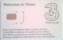 Freebie: three, 2 Free simcards