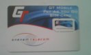 Freebie: account, Free GTmobile SIM