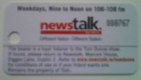 Freebie: newstalk,  Loyalty Club
