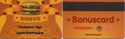 Freebie: hesburger, Discount Card