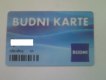 Freebie: budni, free card