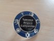 Freebie: boniukcenter, Boniuk Center Lapel Pin