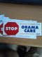 Freebie: stopobamacare, free sticker