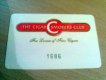 Freebie: Cigars, free plastic card