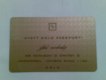 Freebie: Goldpassport, Free plastic card