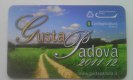 Freebie: gustapadova,  Gusta Padova Card