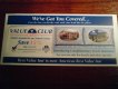 Freebie: Bestvalueinn, Free Value Club card 
