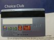 Freebie: choiceclub, free card