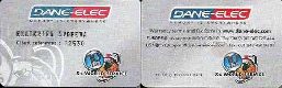 Freebie: Dane-elec, Free card Dane-elec